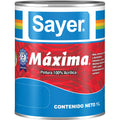 PINTURA 100% ACRILICA MAXIMA