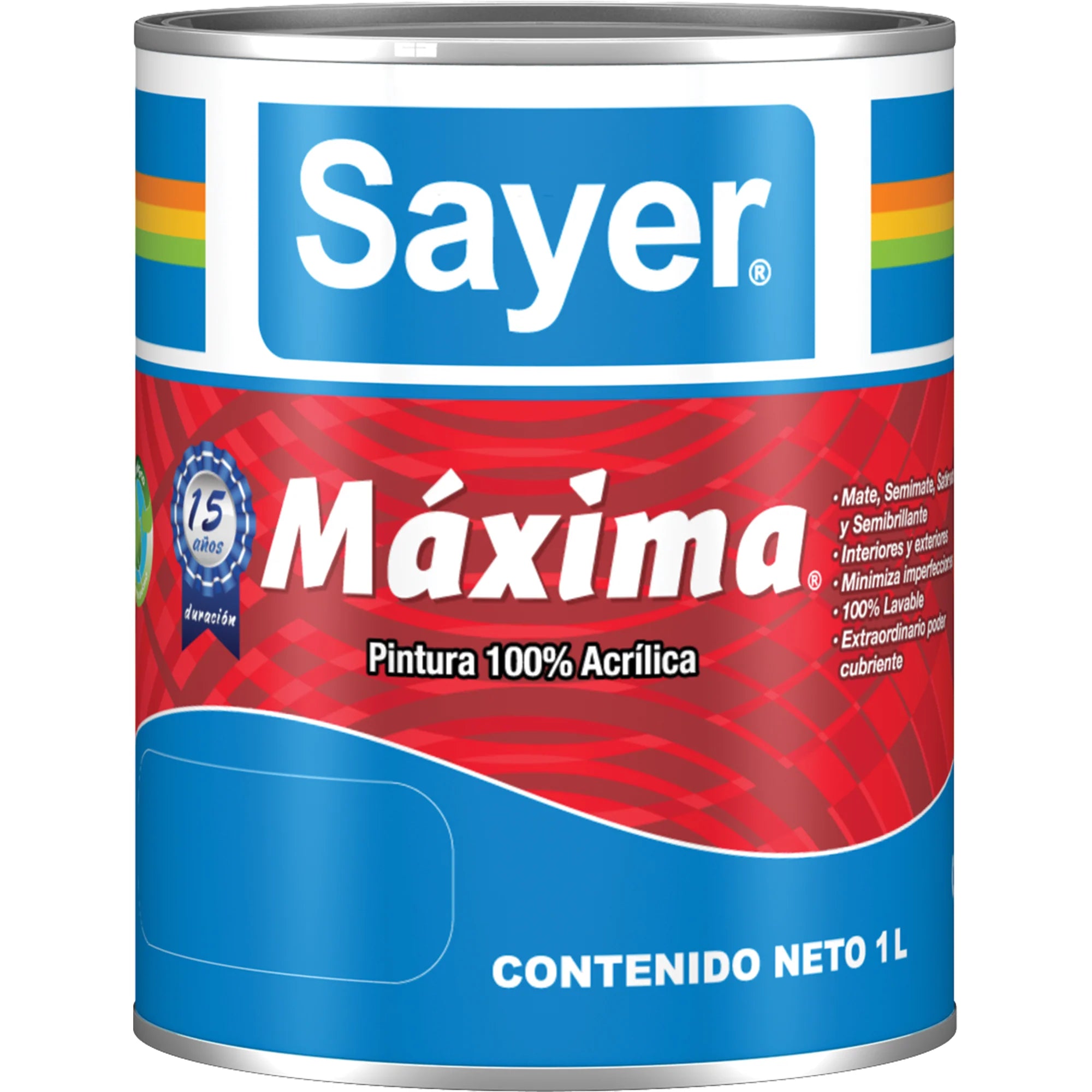 PINTURA 100% ACRILICA MAXIMA