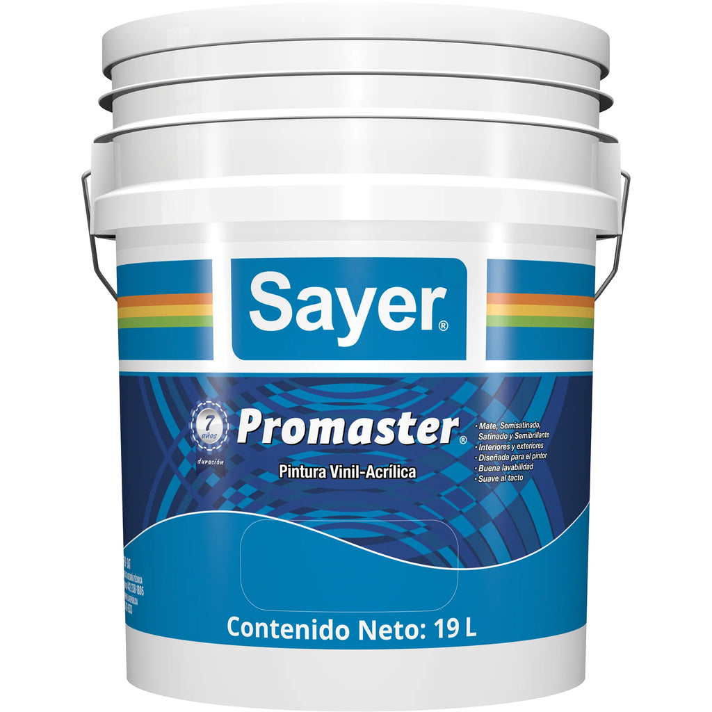 PINTURA VINIL ACRILICA PROMASTER