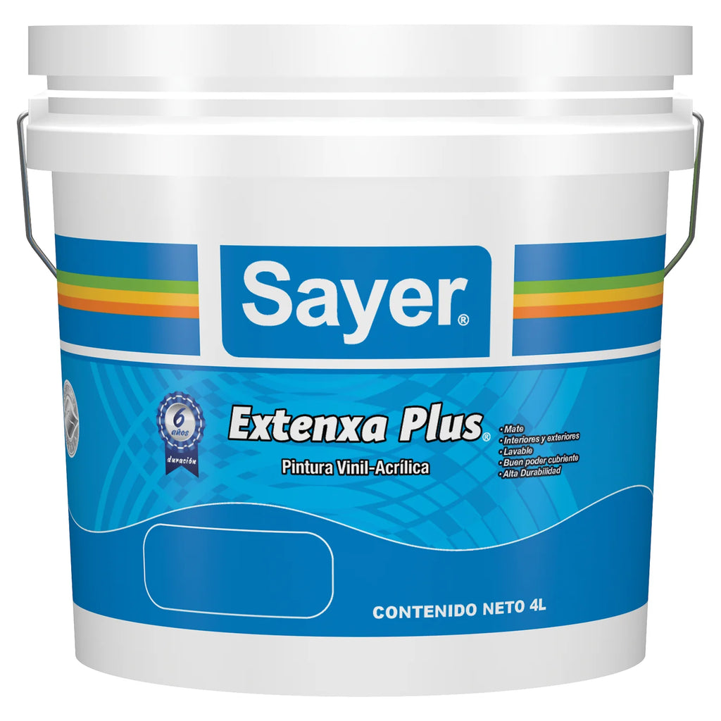 PINTURA VINIL ACRILICA EXTENXA PLUS